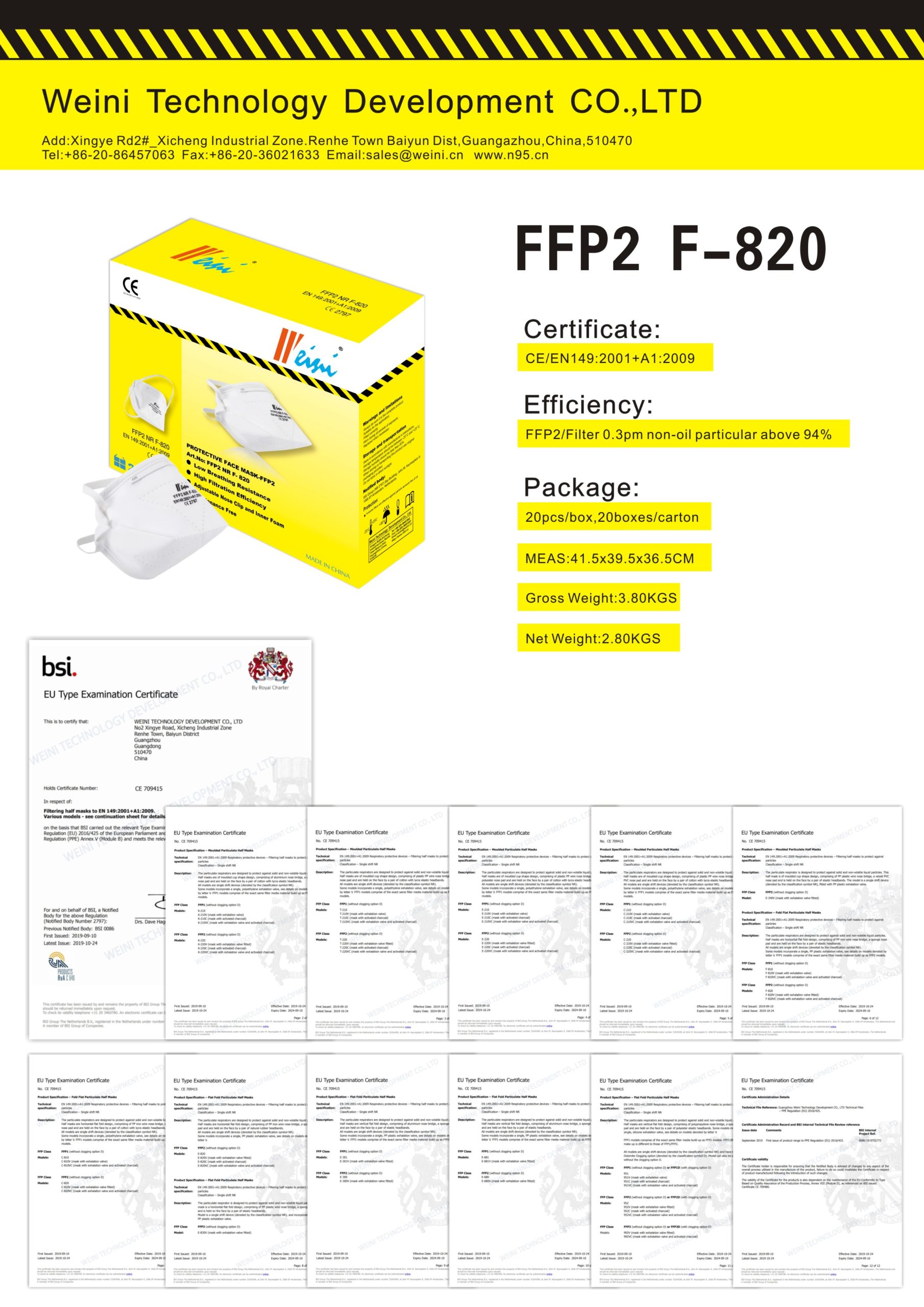 Masque ffp2 bec de canard - boite de 20 - Drexco Médical